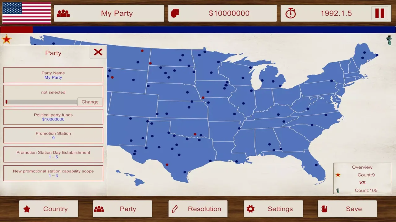 -Red Star Over America-游戏截图-好玩游戏库