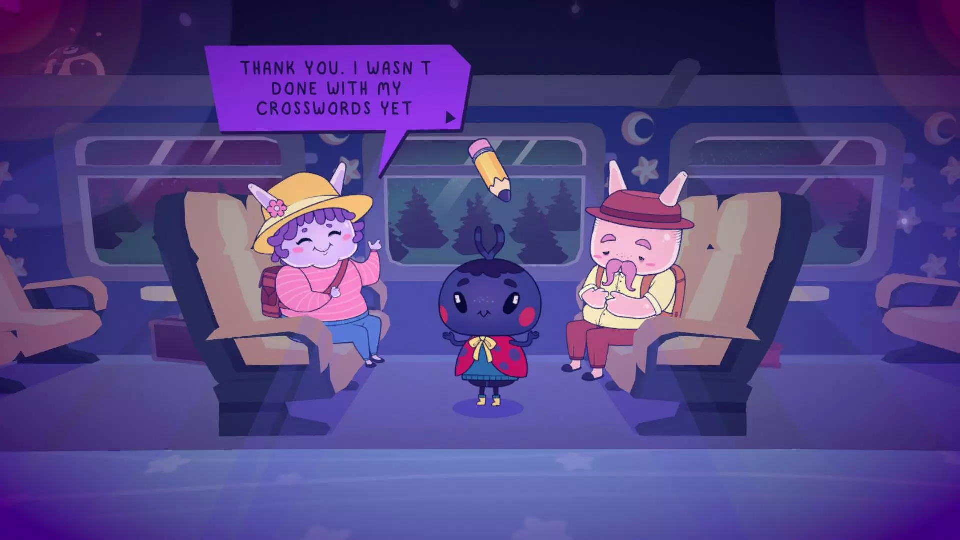 -Tracks of Thought-游戏截图-好玩游戏库