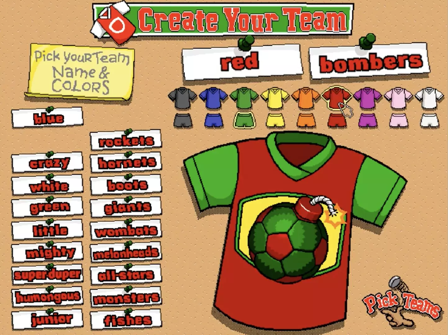 Backyard Soccer ’98