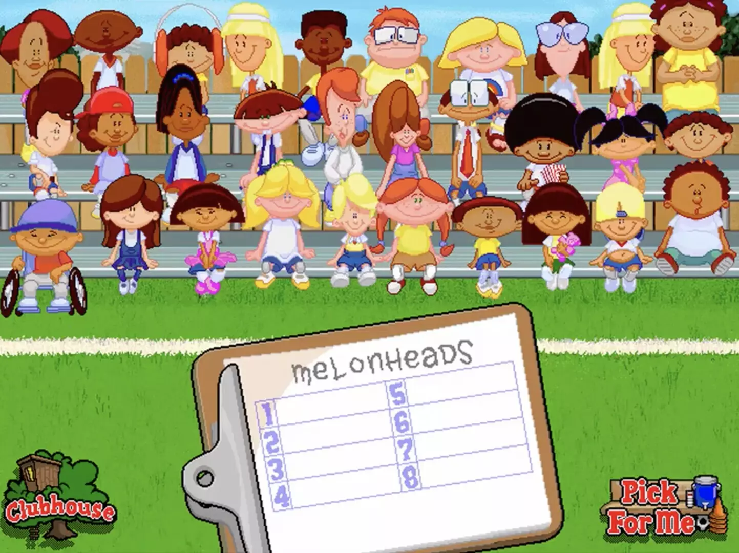 -Backyard Soccer '98-游戏截图-好玩游戏库