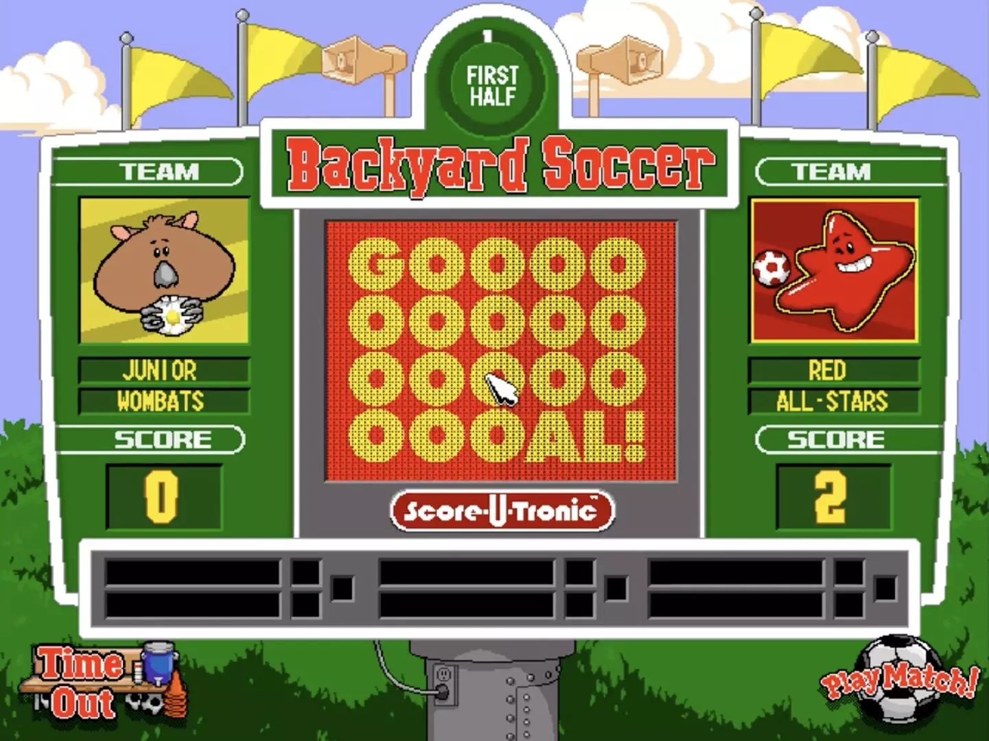 -Backyard Soccer '98-游戏截图-好玩游戏库