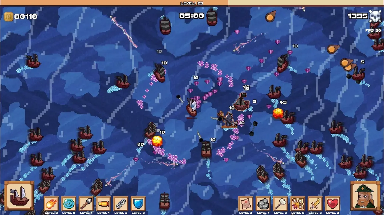 -Ruiga Pirates: First Survivors-游戏截图-好玩游戏库