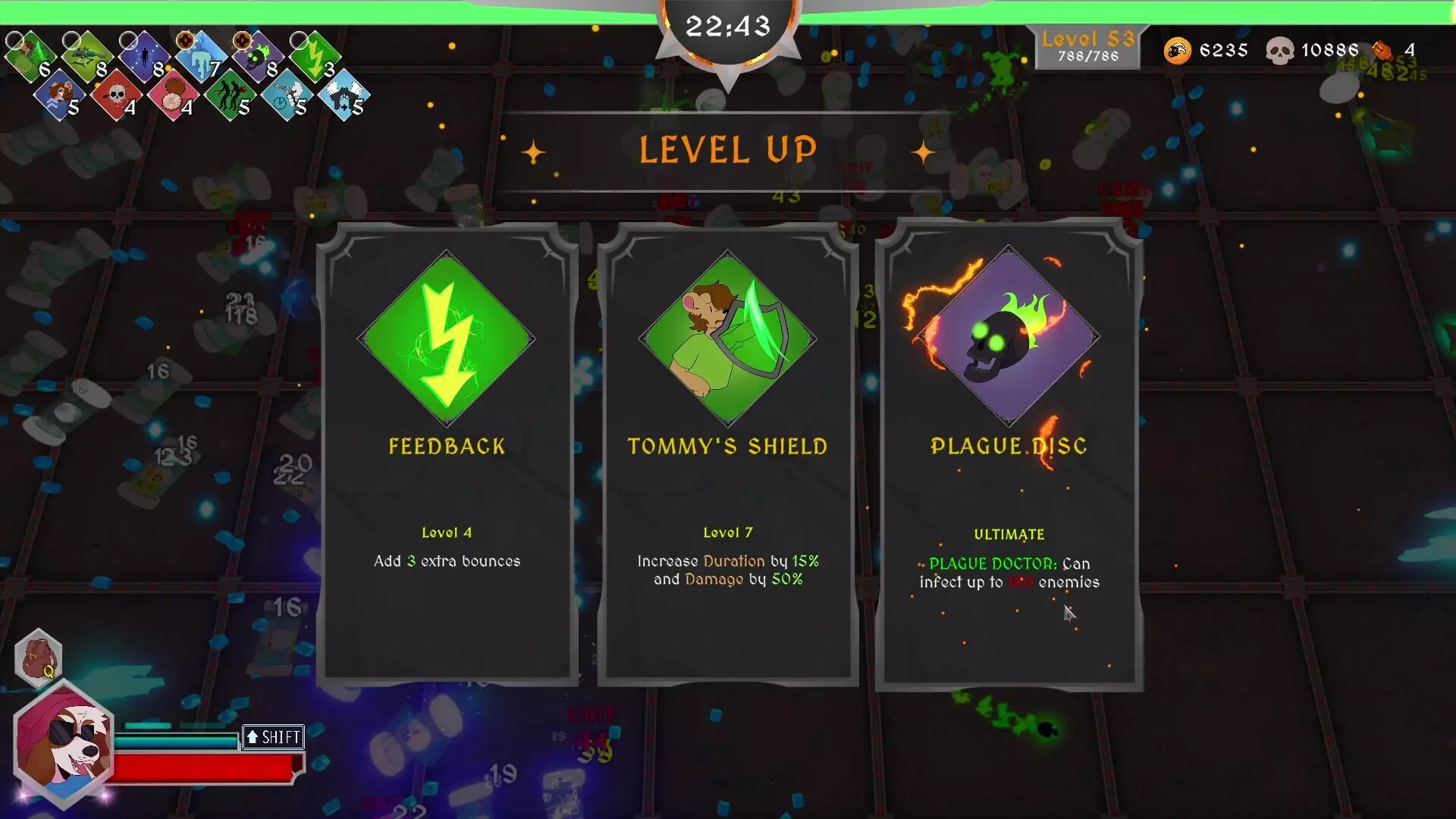 -1 Trait Escape-游戏截图-好玩游戏库