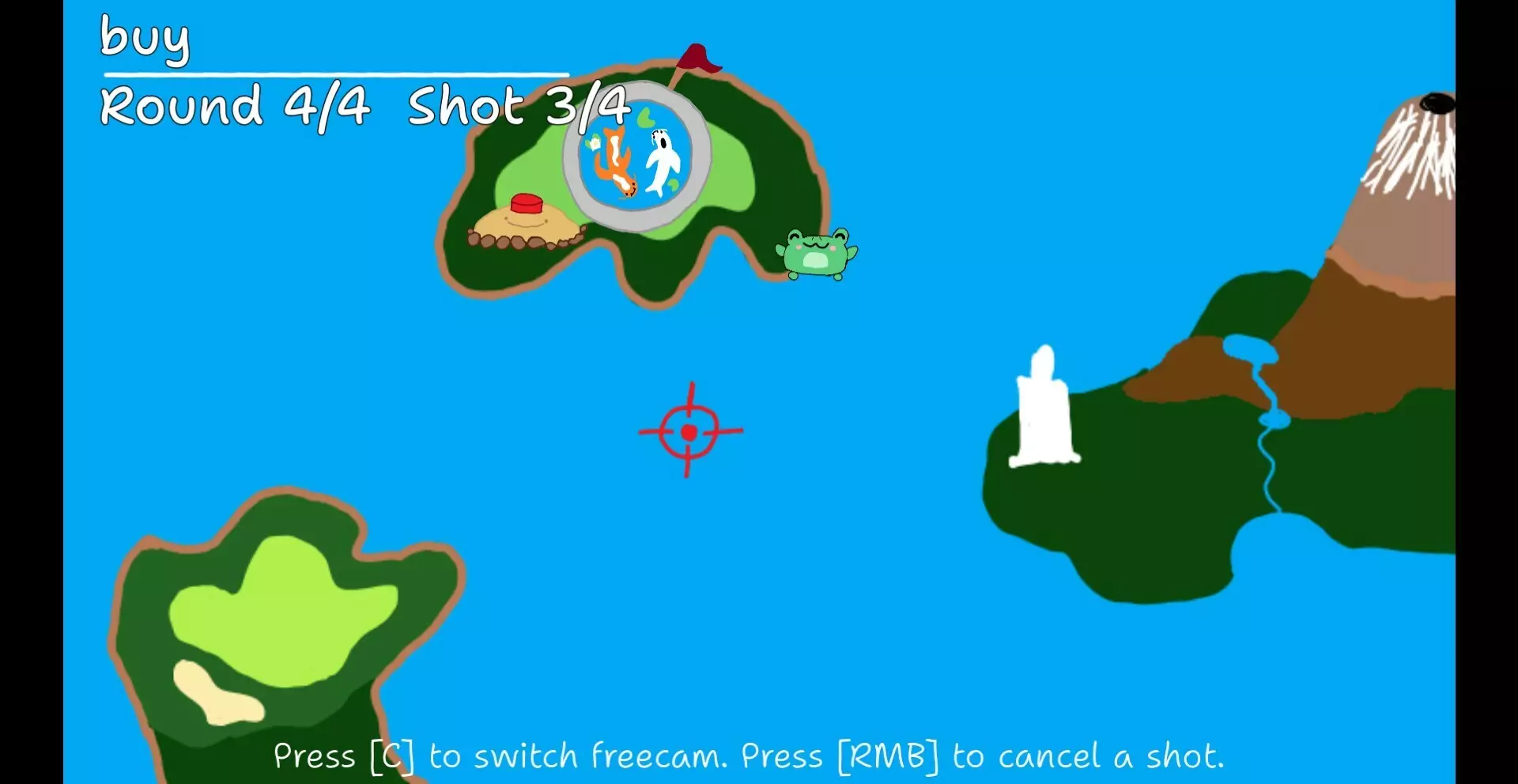 -ultimate frolf chaos!-游戏截图-好玩游戏库