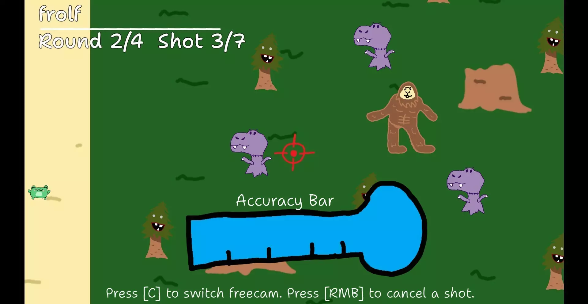 -ultimate frolf chaos!-游戏截图-好玩游戏库