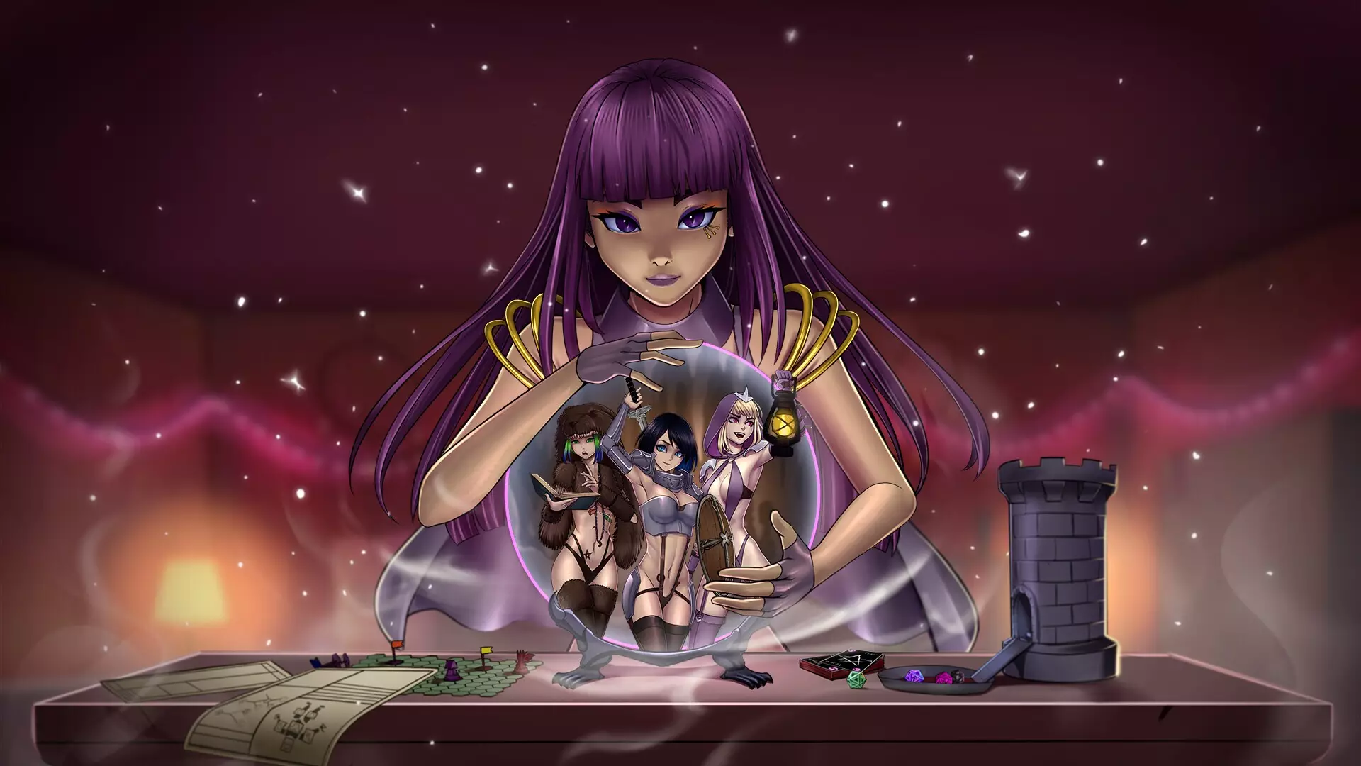 EmyLiveShow: Dragon & Mistresses Tale