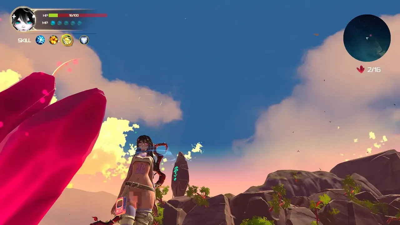 -The Crystal Archer Girl-游戏截图-好玩游戏库