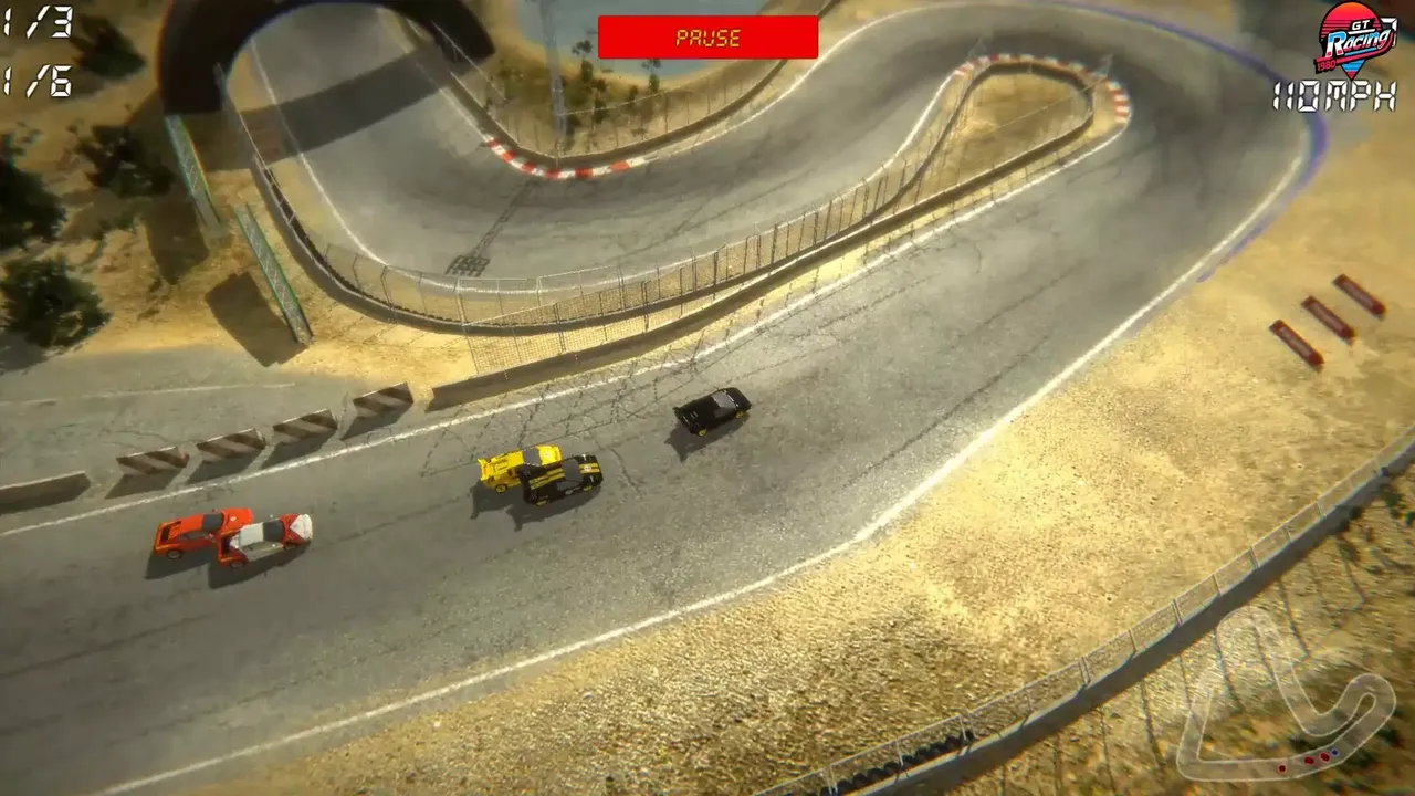 -GT Racing 1980-游戏截图-好玩游戏库