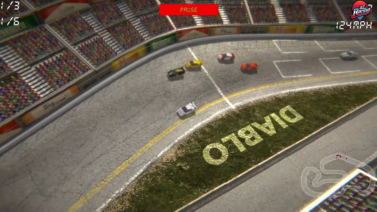 -GT Racing 1980-游戏截图-好玩游戏库