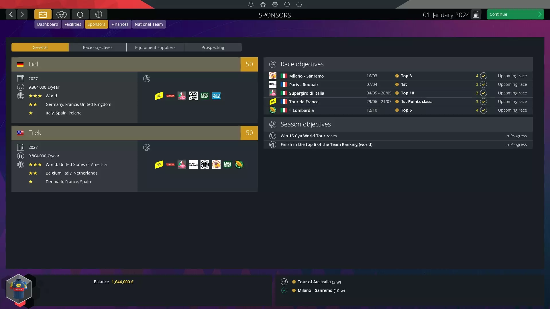 -Pro Cycling Manager 2024-游戏截图-好玩游戏库