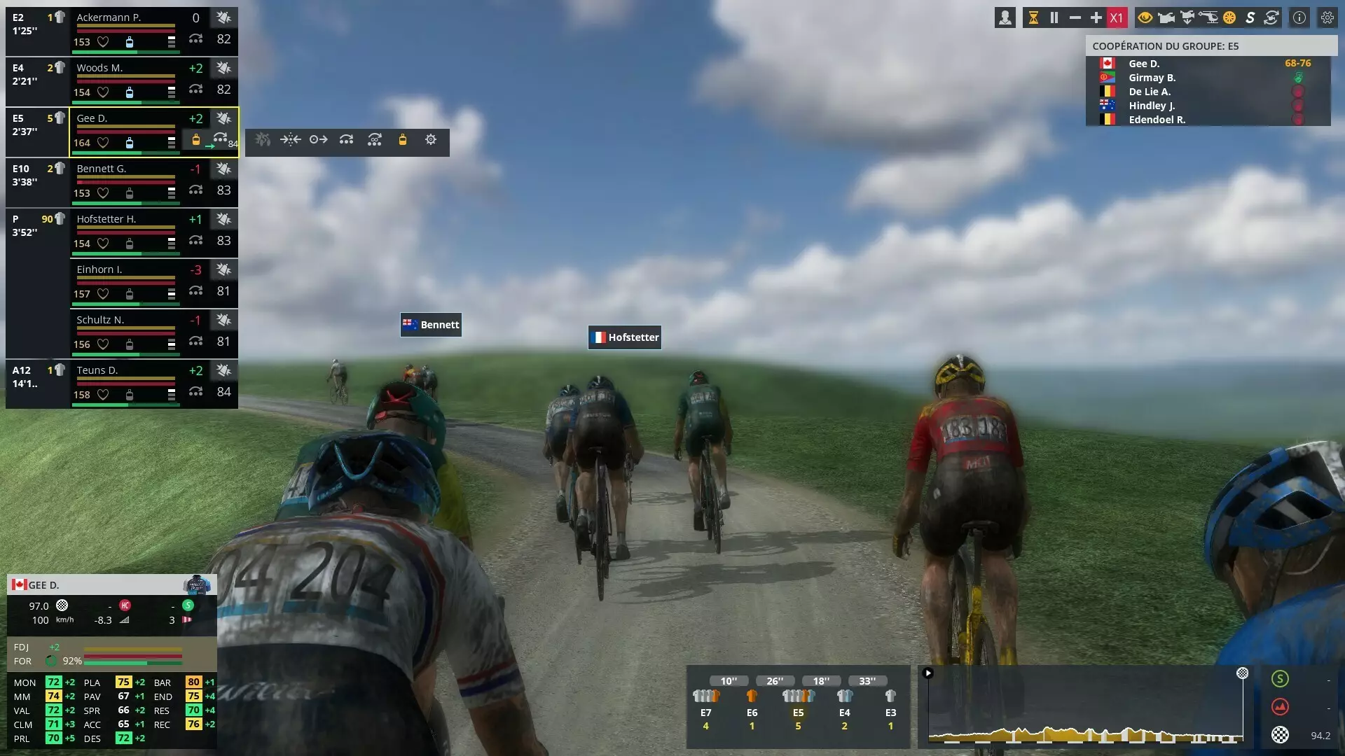 -Pro Cycling Manager 2024-游戏截图-好玩游戏库