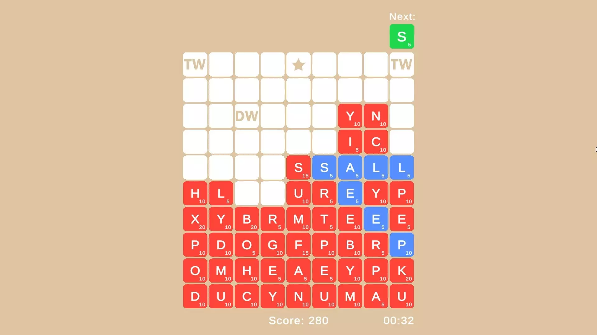 -Down Word-游戏截图-好玩游戏库