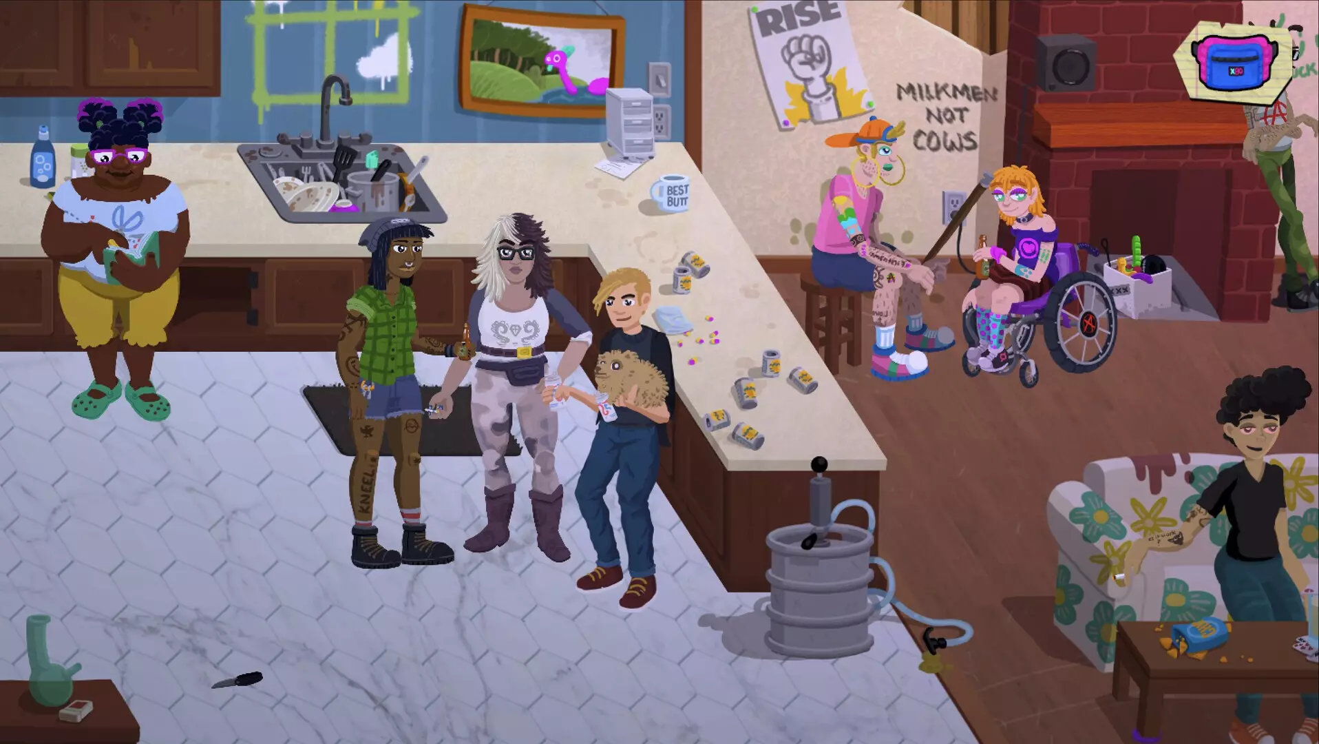 Queer Quest: All in a Gay’s Work