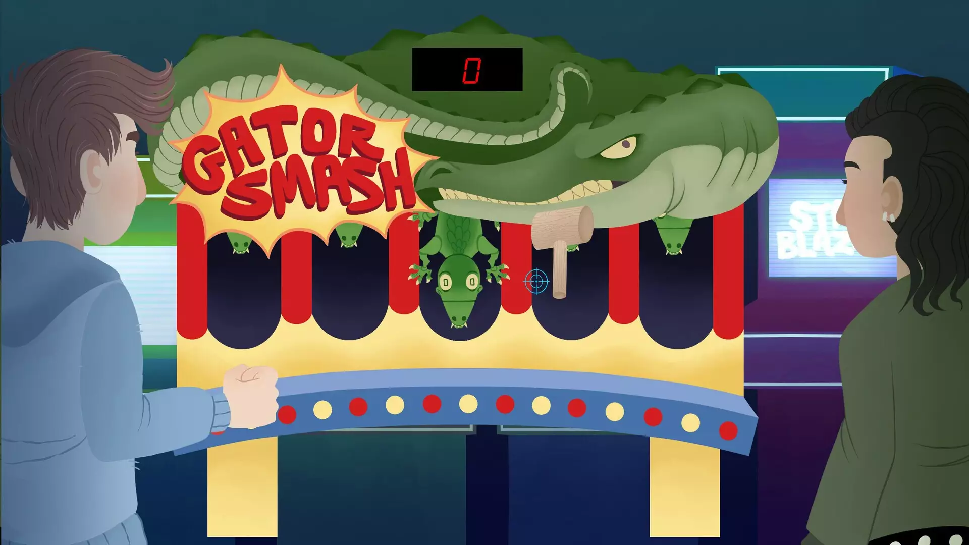 -Cracking the Stone-游戏截图-好玩游戏库