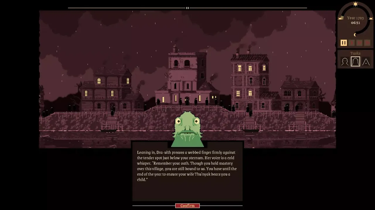 Marry a Deep One: Innsmouth Simulator