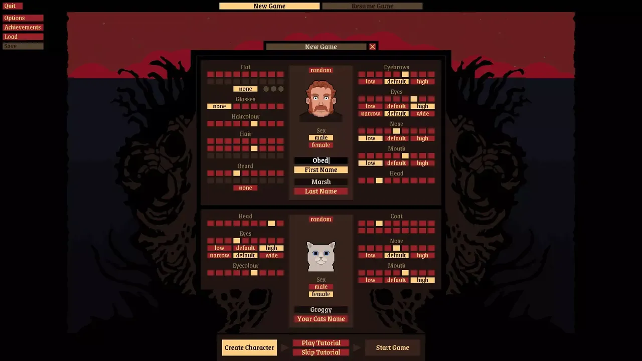 -Marry a Deep One: Innsmouth Simulator-游戏截图-好玩游戏库