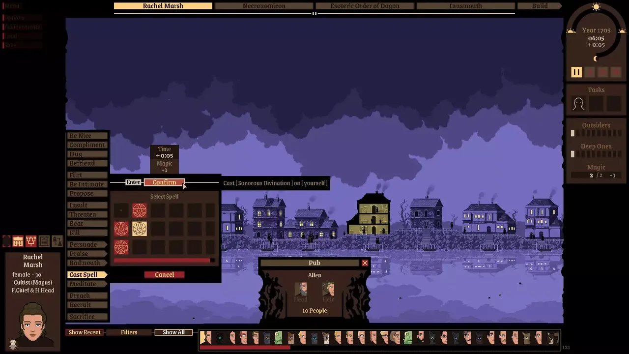 -Marry a Deep One: Innsmouth Simulator-游戏截图-好玩游戏库