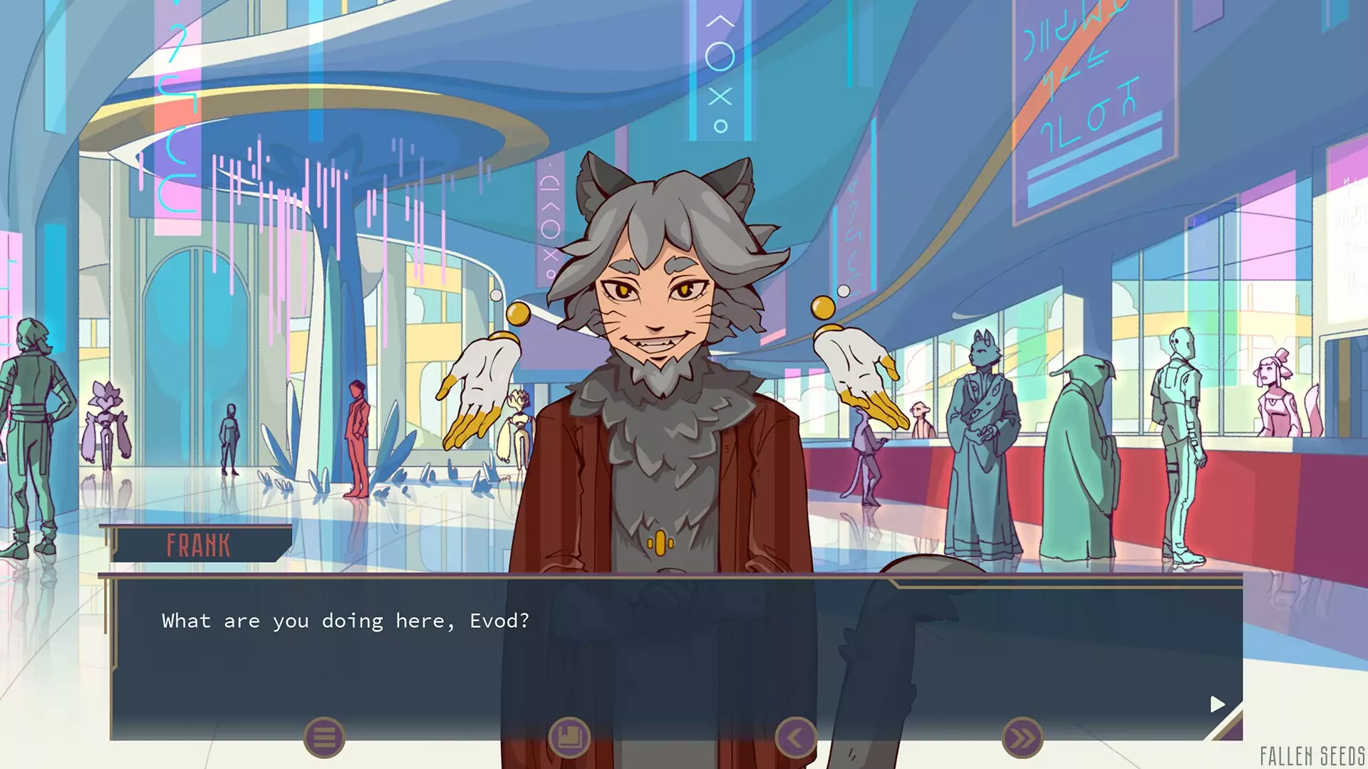 -Fallen Seeds-游戏截图-好玩游戏库