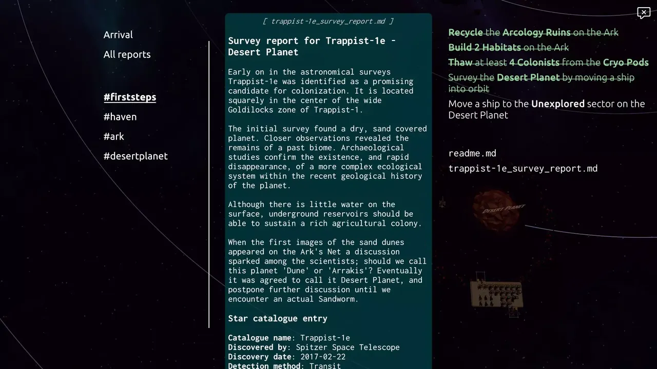 -Trappist-游戏截图-好玩游戏库