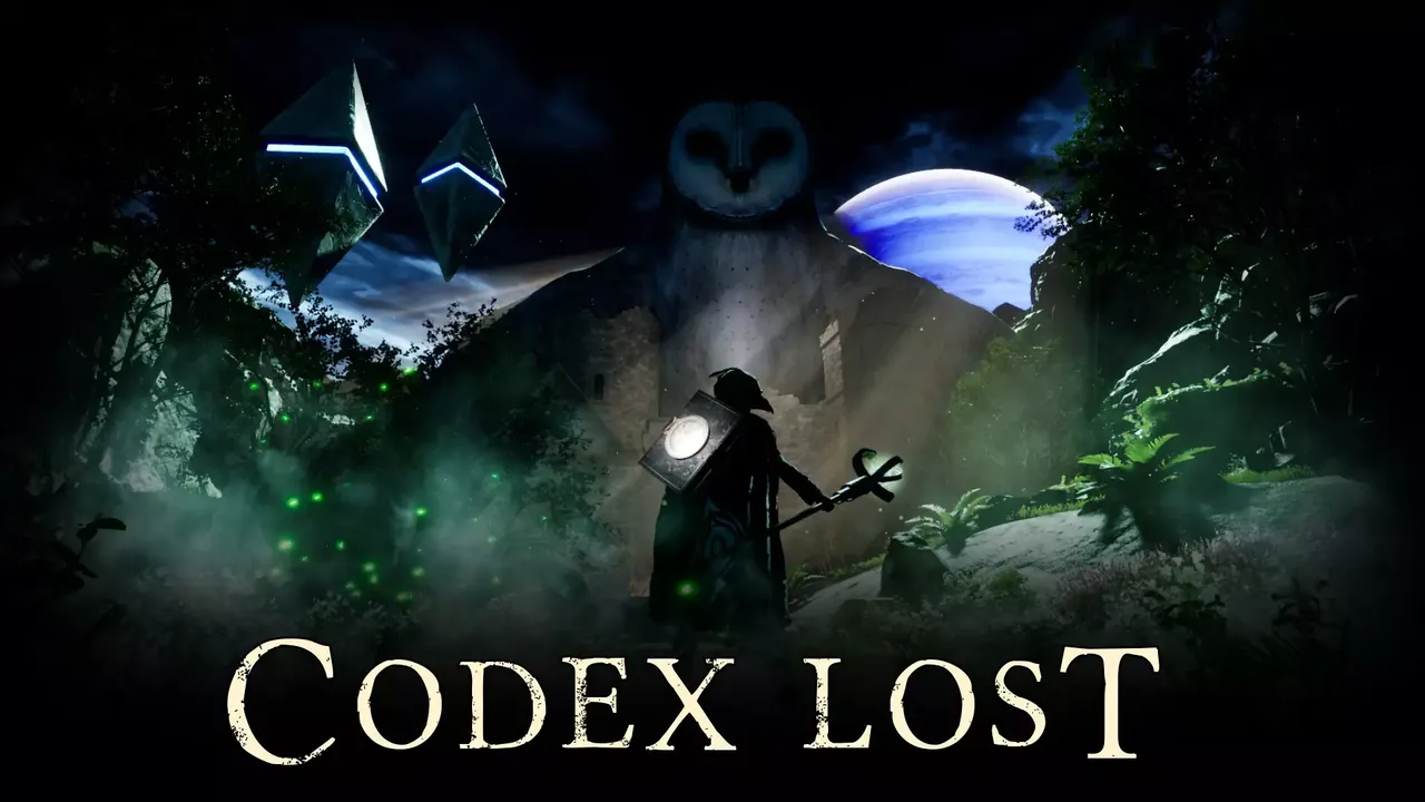 -Codex Lost-游戏截图-好玩游戏库