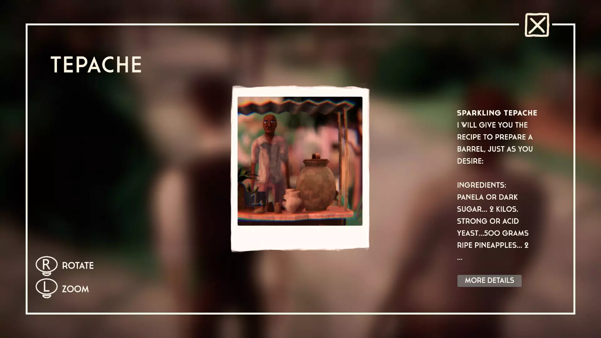 -Mexico, 1921. A Deep Slumber.-游戏截图-好玩游戏库