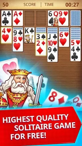 -Free Solitaire-游戏截图-好玩游戏库