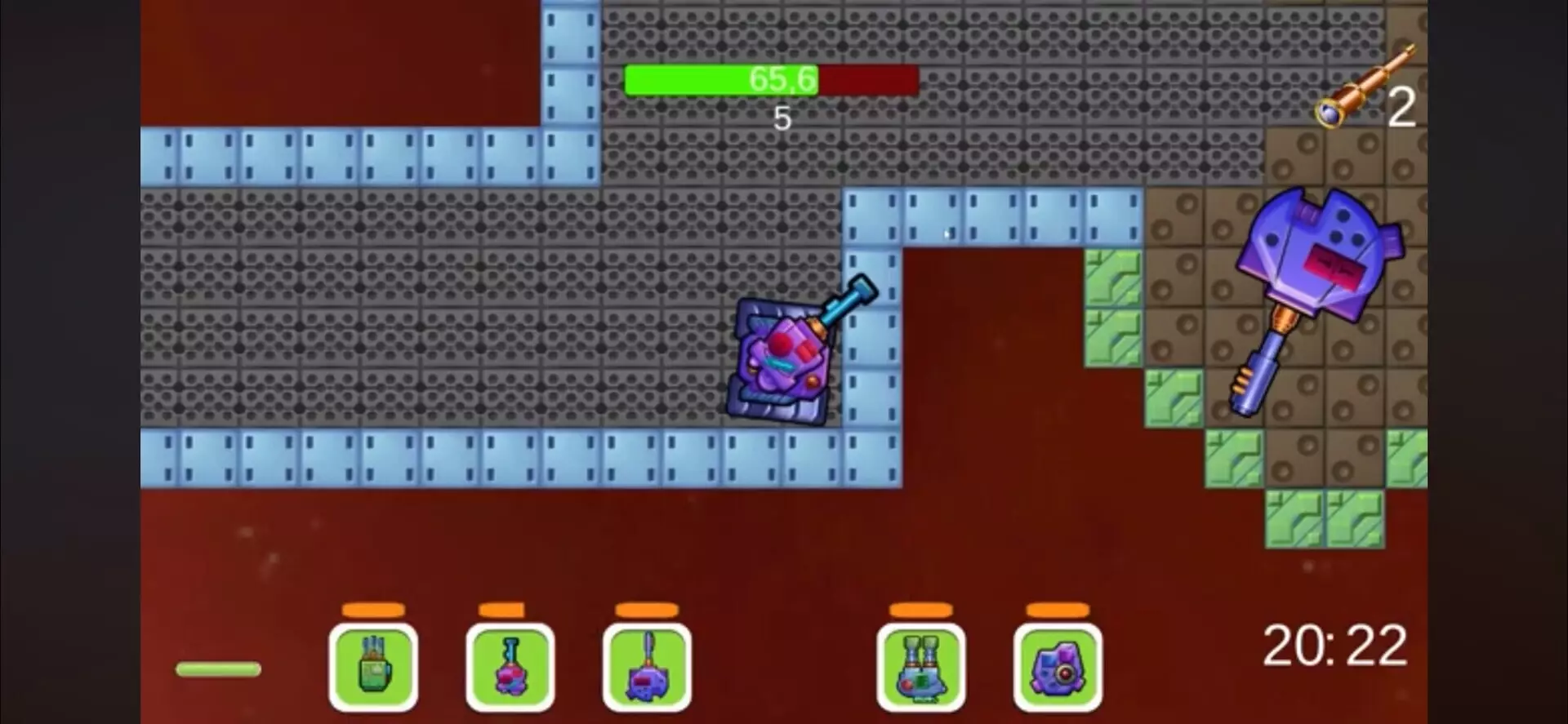 -Cosmic Tankinator-游戏截图-好玩游戏库