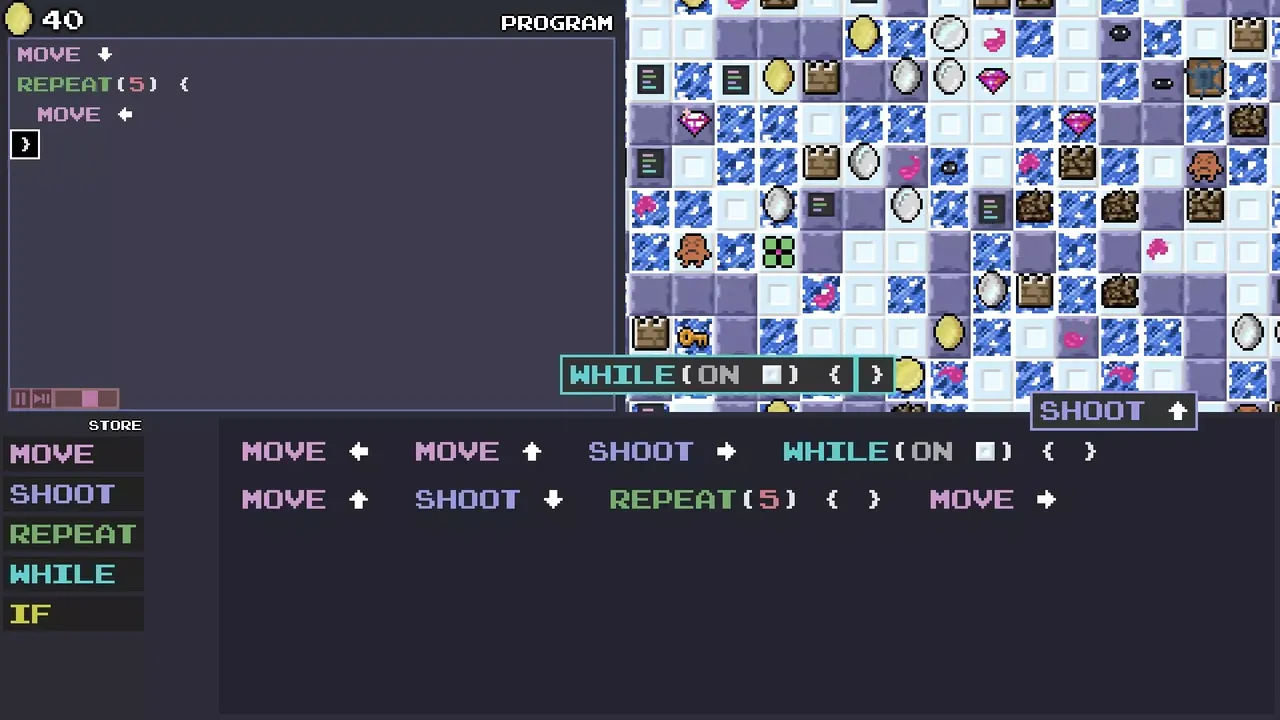 -Code Has Price-游戏截图-好玩游戏库