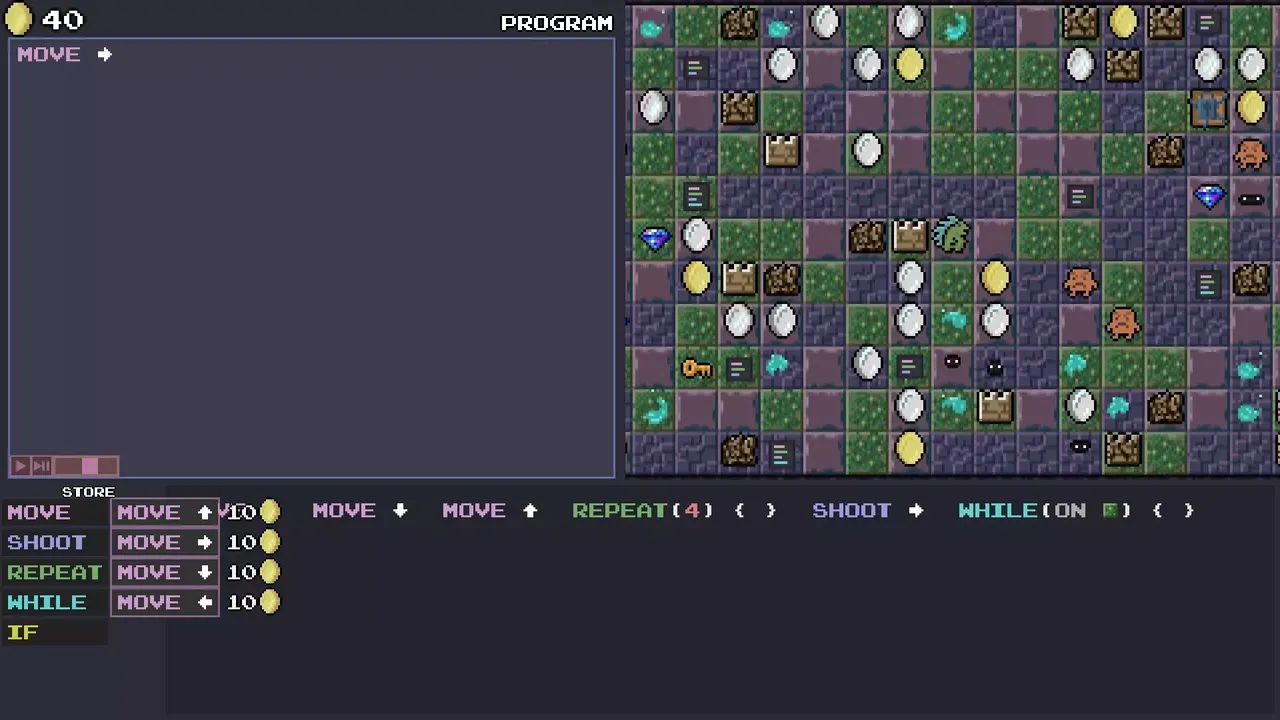 -Code Has Price-游戏截图-好玩游戏库