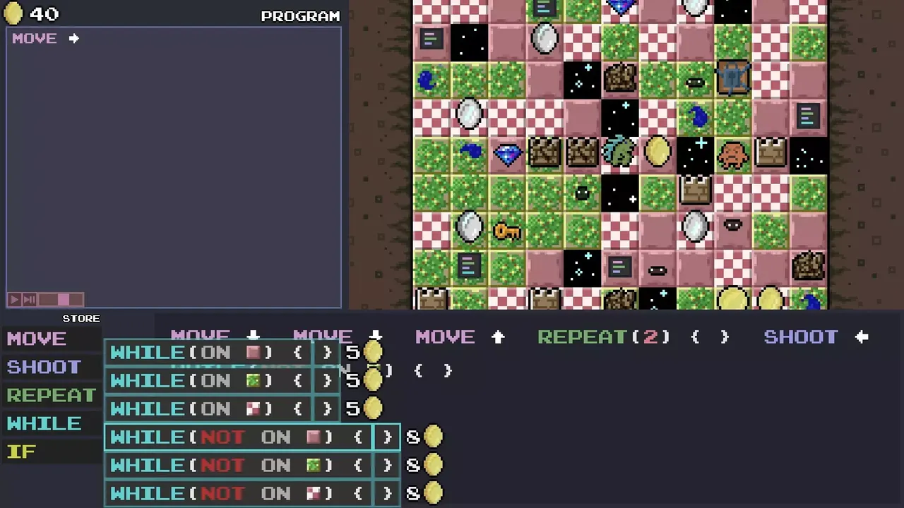 -Code Has Price-游戏截图-好玩游戏库