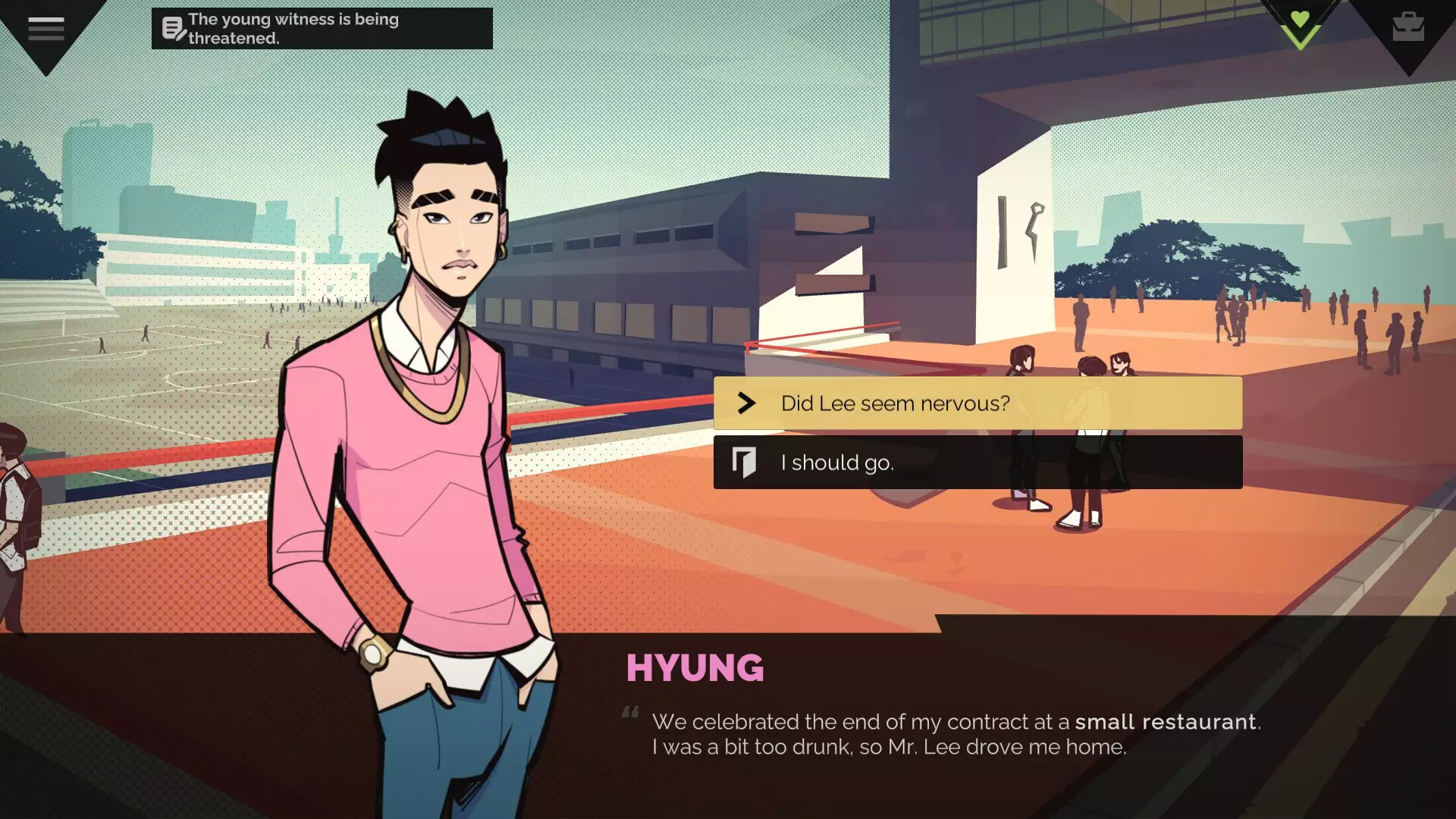 -Horror In Hongdae-游戏截图-好玩游戏库