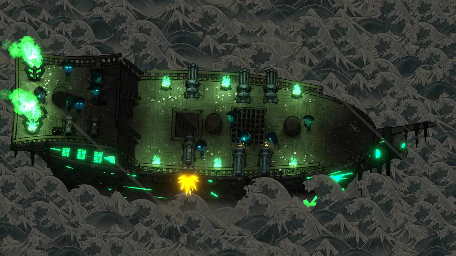 -Cursed Crew-游戏截图-好玩游戏库