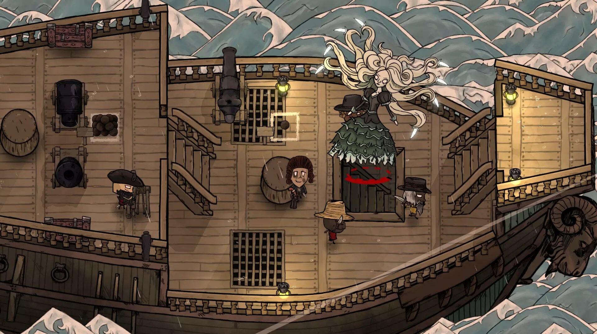 -Cursed Crew-游戏截图-好玩游戏库