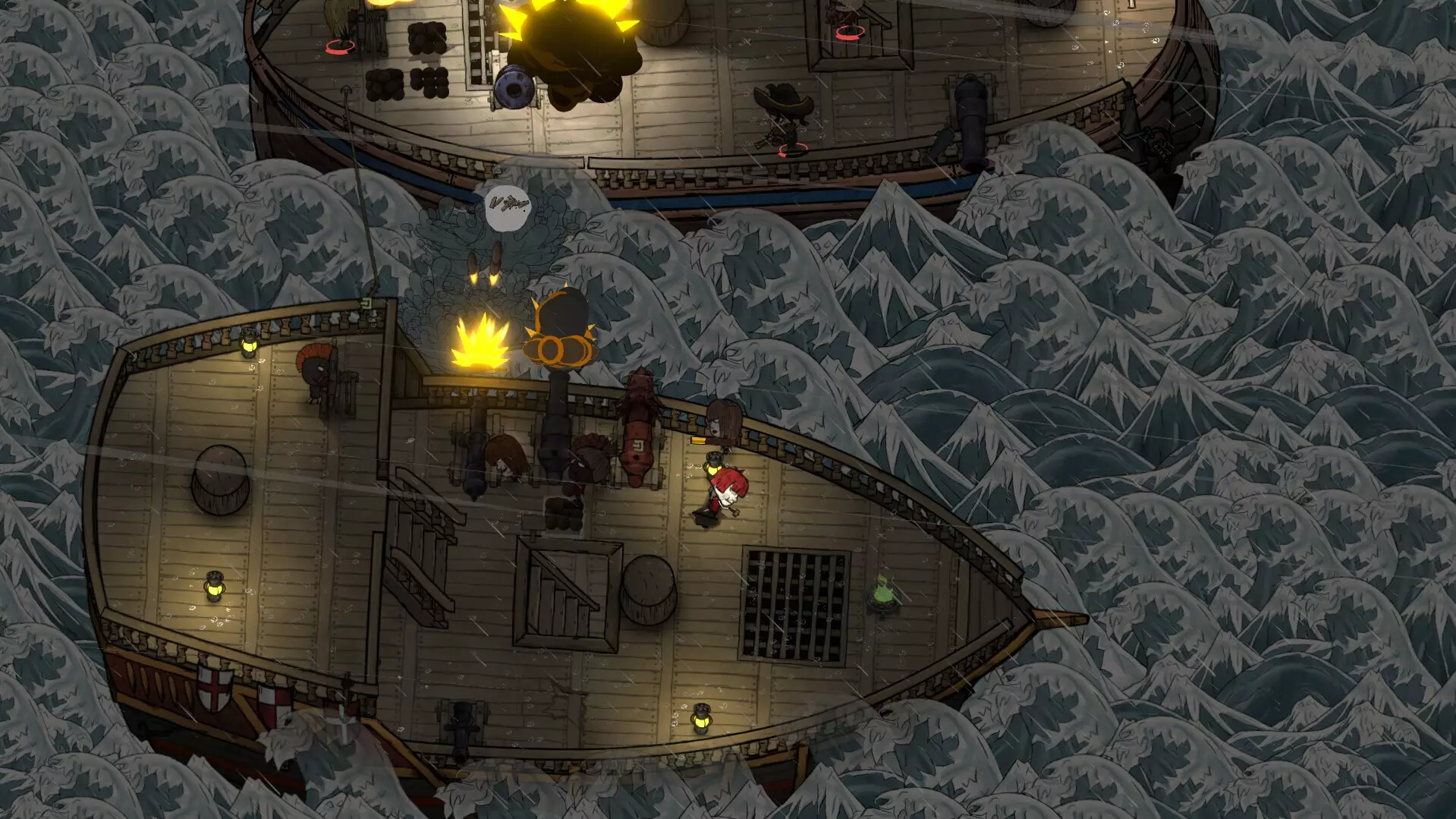 -Cursed Crew-游戏截图-好玩游戏库