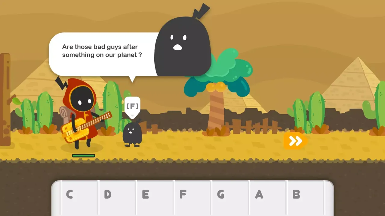 -NoteCaptor-游戏截图-好玩游戏库