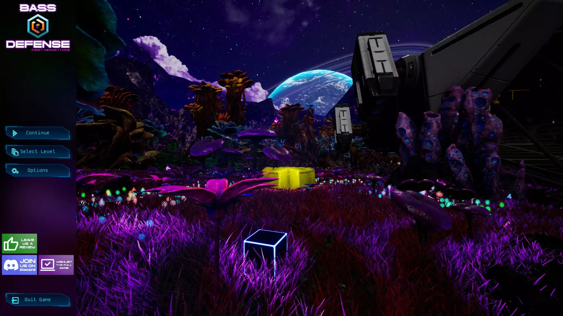 Bass Defense: First Memorythms