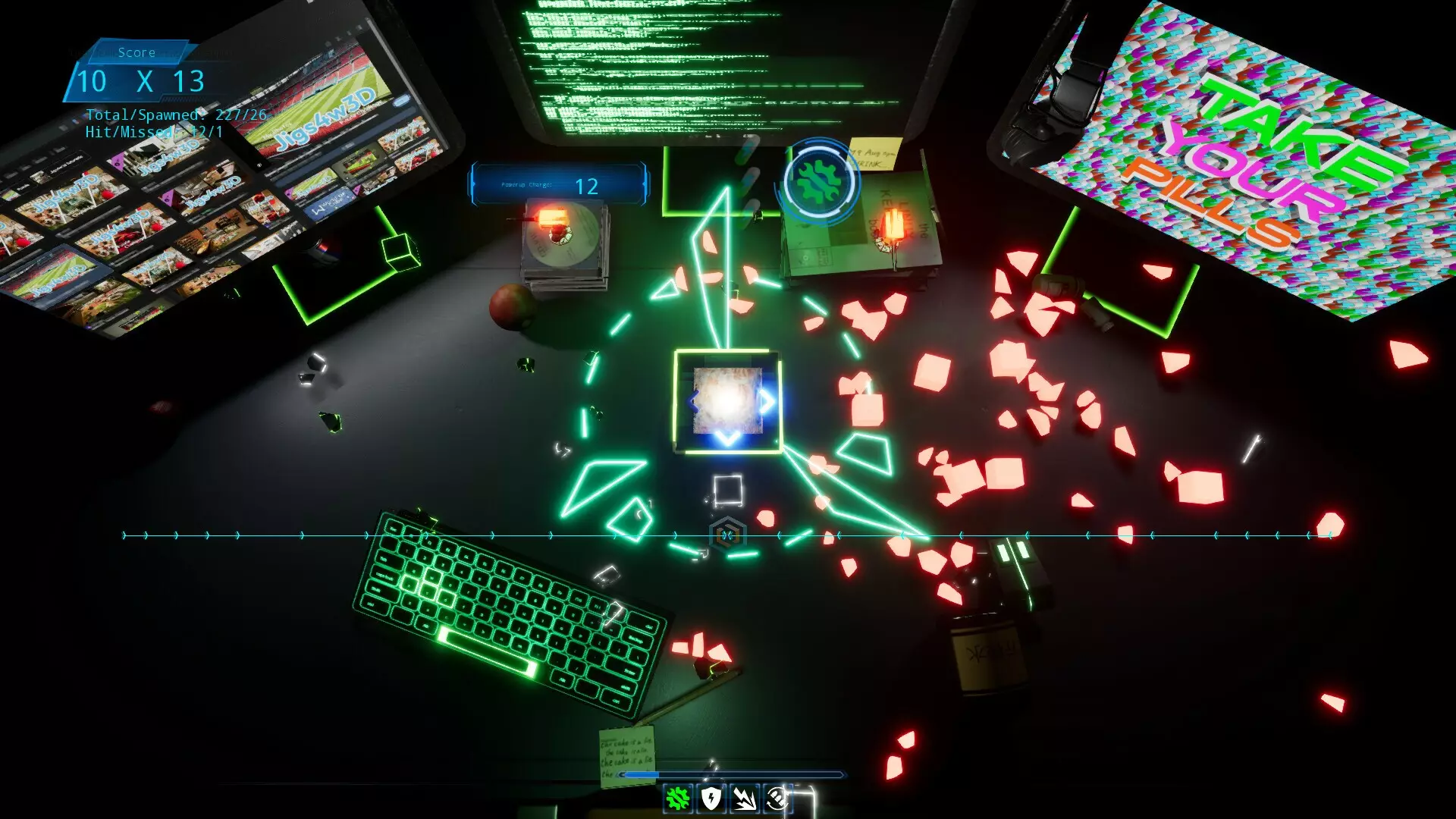 -Bass Defense: First Memorythms-游戏截图-好玩游戏库