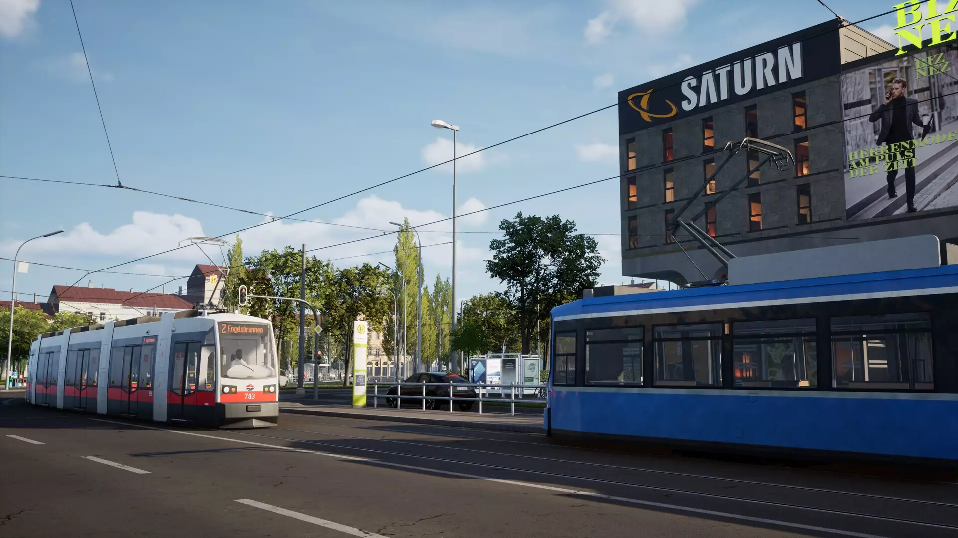 -City Transport Simulator: Tram-游戏截图-好玩游戏库