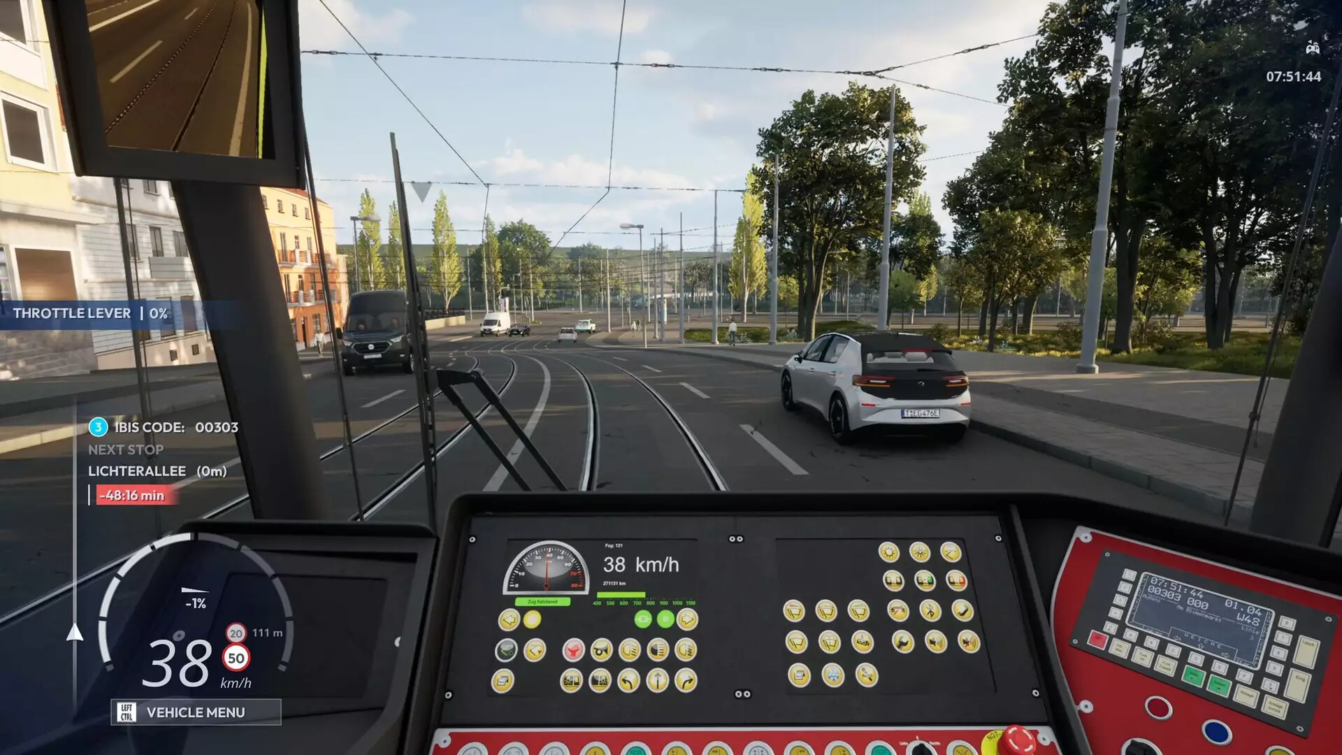 -City Transport Simulator: Tram-游戏截图-好玩游戏库