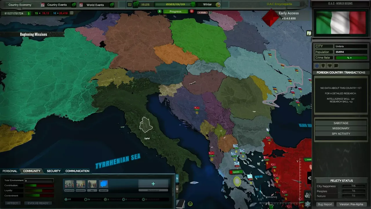 -O.A.C - World Begins-游戏截图-好玩游戏库