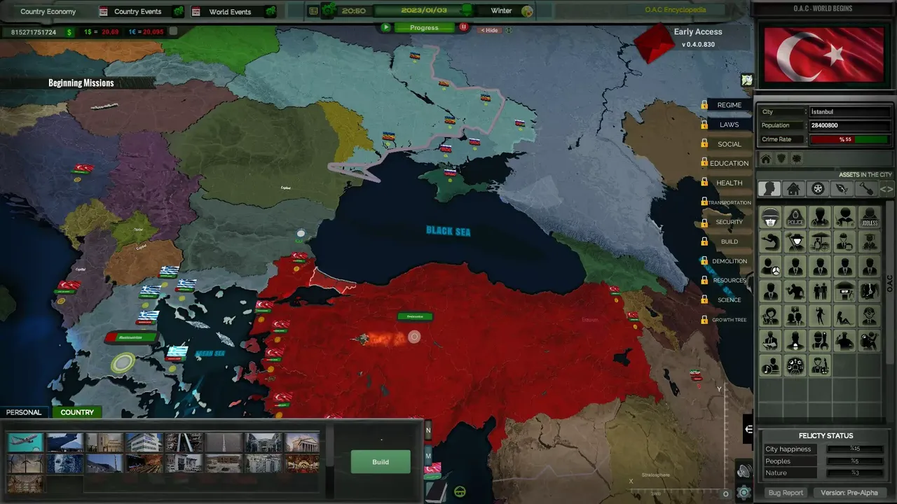 -O.A.C - World Begins-游戏截图-好玩游戏库