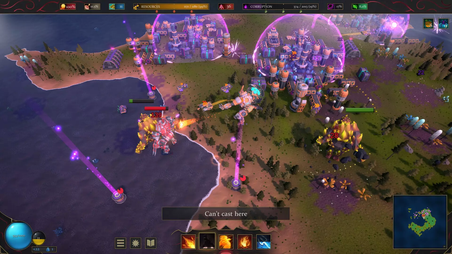 -Gods Against Machines Prologue-游戏截图-好玩游戏库