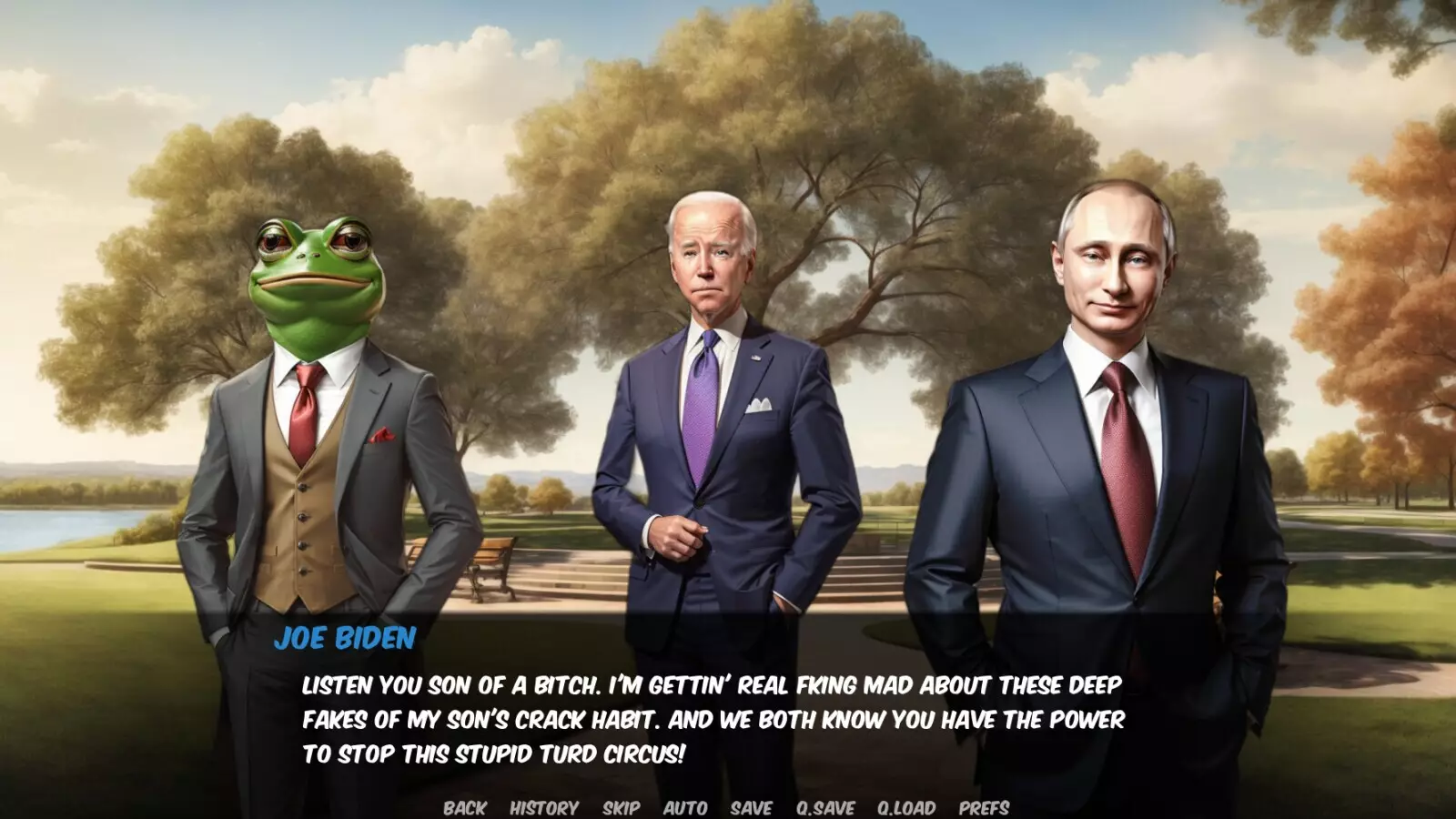 Joe Biden – Escape From MAGA Chapter 1
