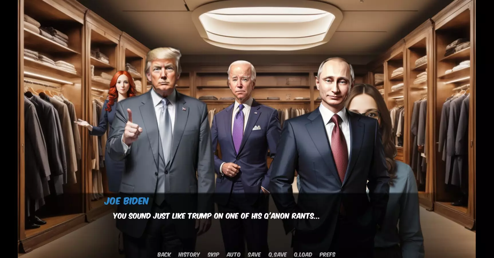 -Joe Biden - Escape From MAGA Chapter 1-游戏截图-好玩游戏库