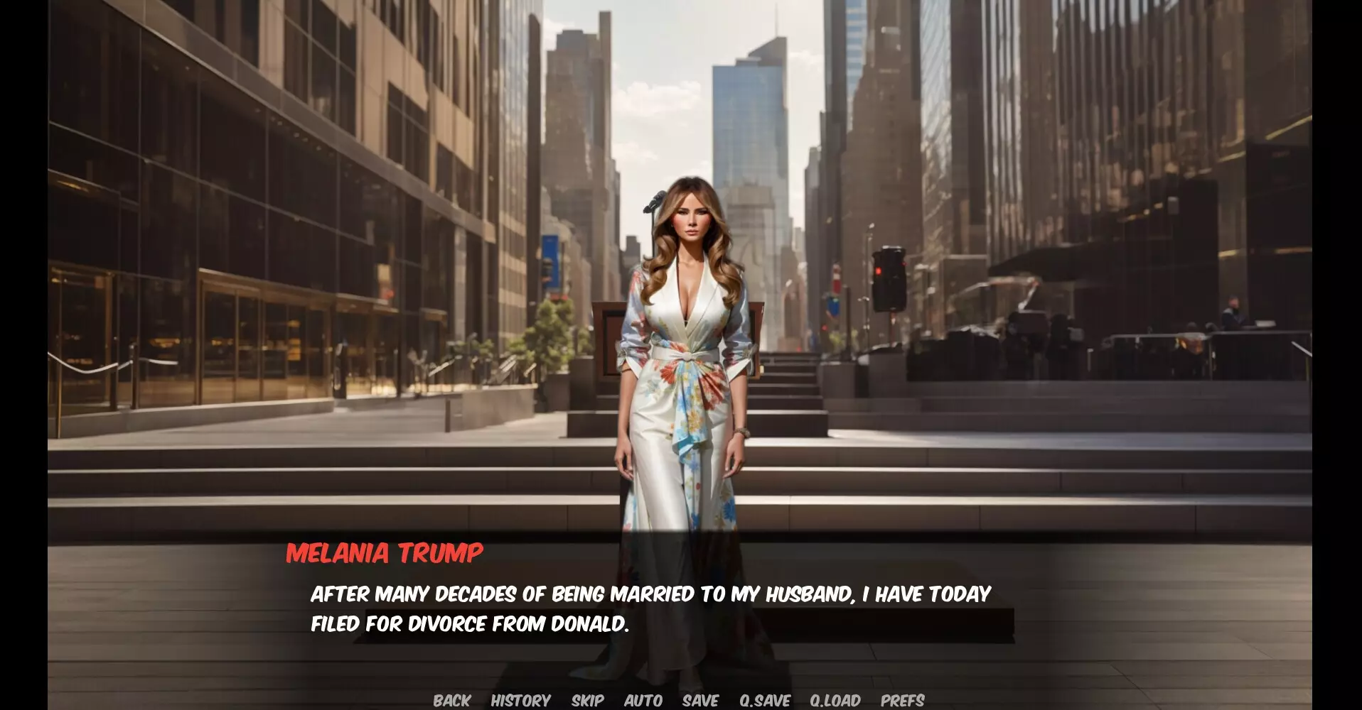 -Joe Biden - Escape From MAGA Chapter 1-游戏截图-好玩游戏库