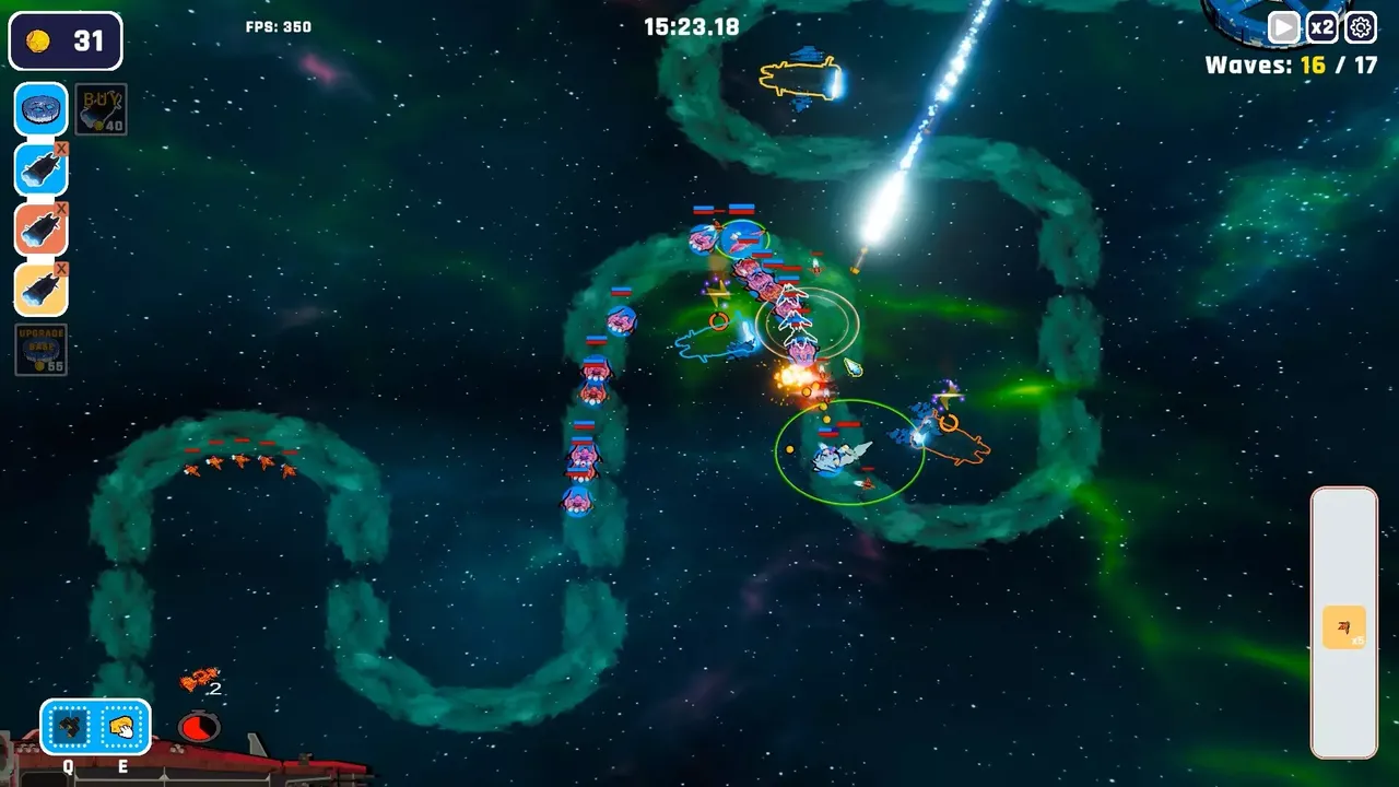 -Space Cheese Defenders-游戏截图-好玩游戏库