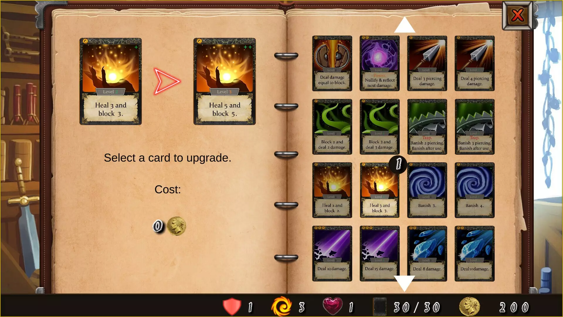 -BeaureCard-游戏截图-好玩游戏库