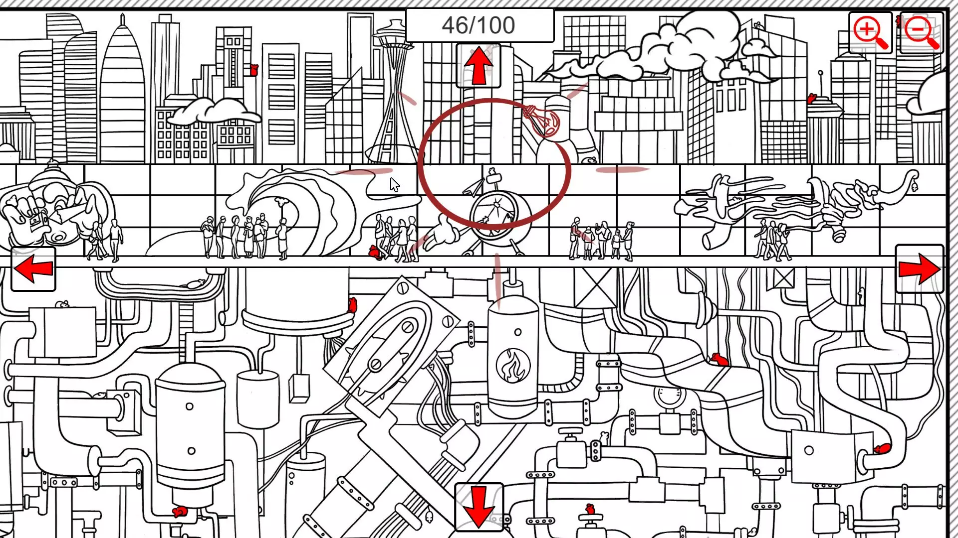 -SEARCH ALL - MOUSES-游戏截图-好玩游戏库