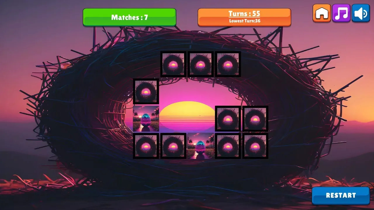 -Easter 2024 Memory-游戏截图-好玩游戏库