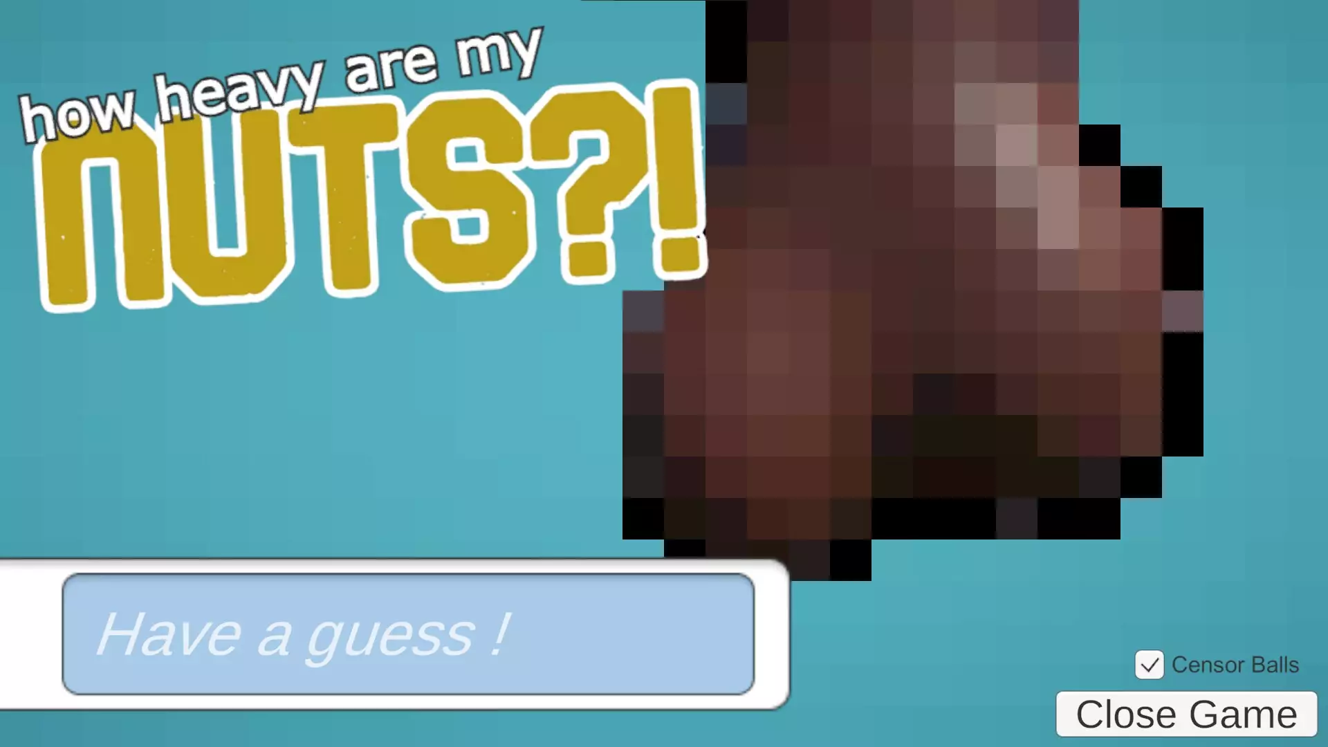 -How Heavy Are My Nuts?-游戏截图-好玩游戏库